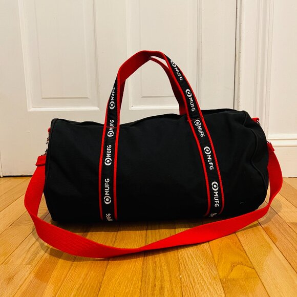 MUFG Banker Duffle Bag NEW, Authentic VERY RARE~! - Picture 3 of 8